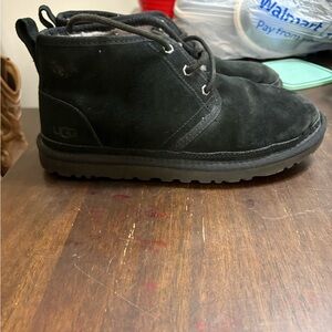 UGG Classic Black Ankle Boots